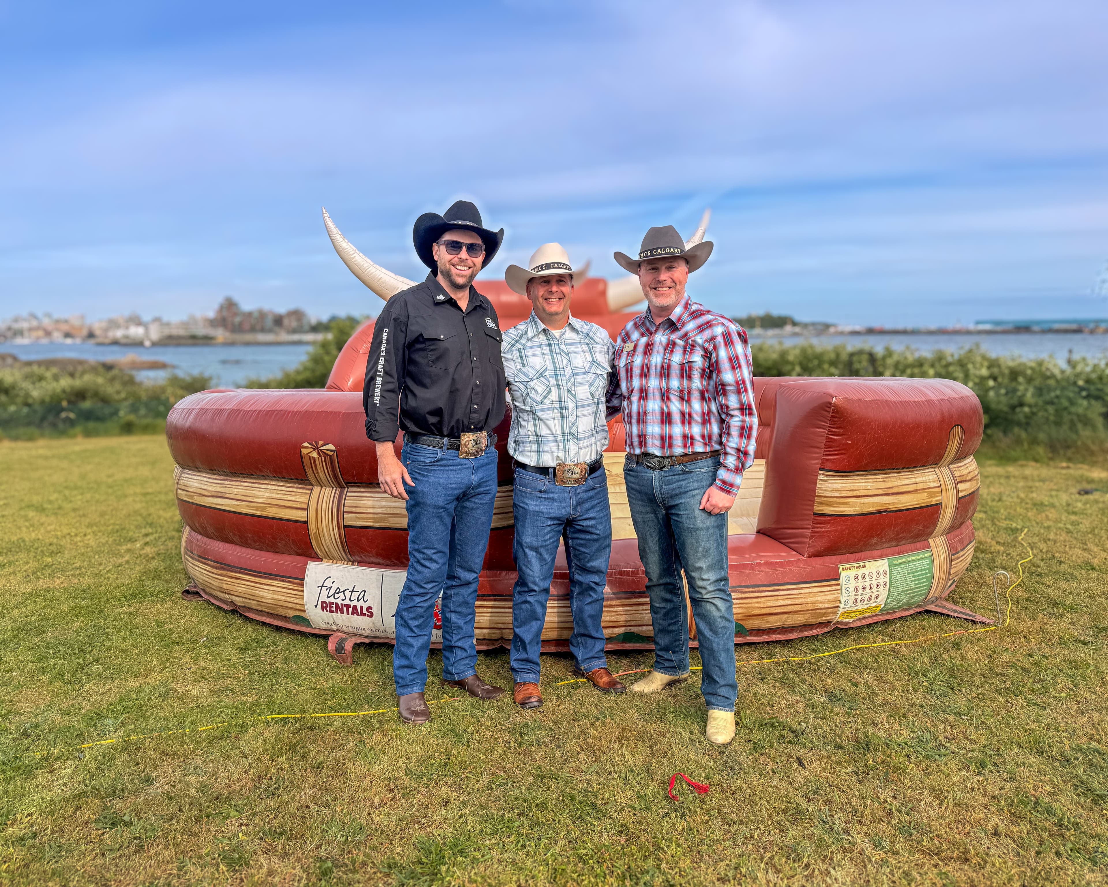Calgary Spirit Hits the West Coast at the Annual Esquimalt Barn Burner